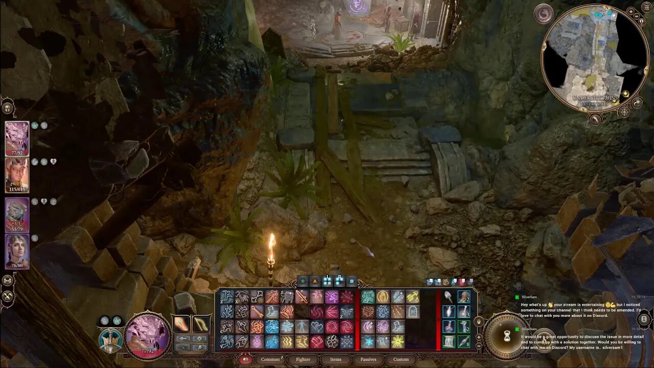 Baldur's Gate 3 Blind With Pink And Tig