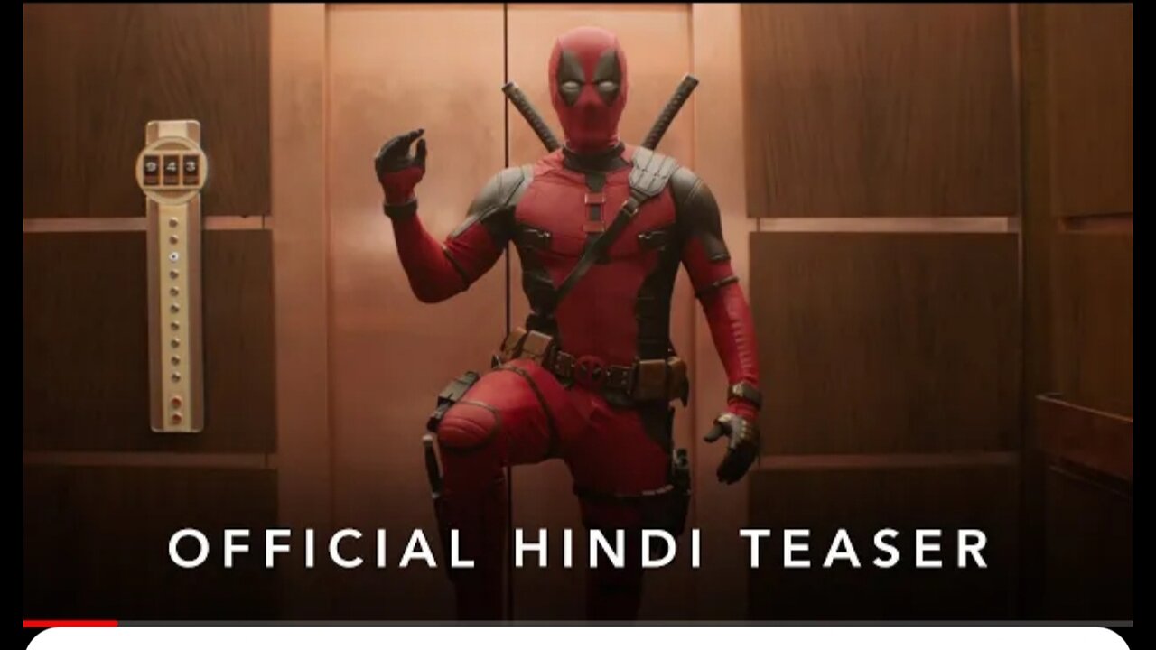 Deadpool & Wolverine | Official Hindi Teaser | In Cinemas July 26 |10-03-2024|