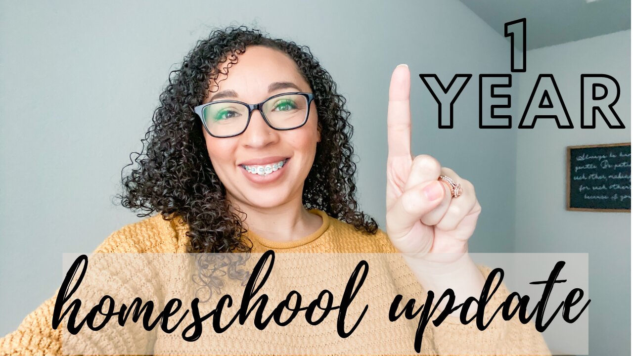 Homeschooling Family // Let’s Chat: From Start to Here // 1 Year Homeschool Update 2020-2021