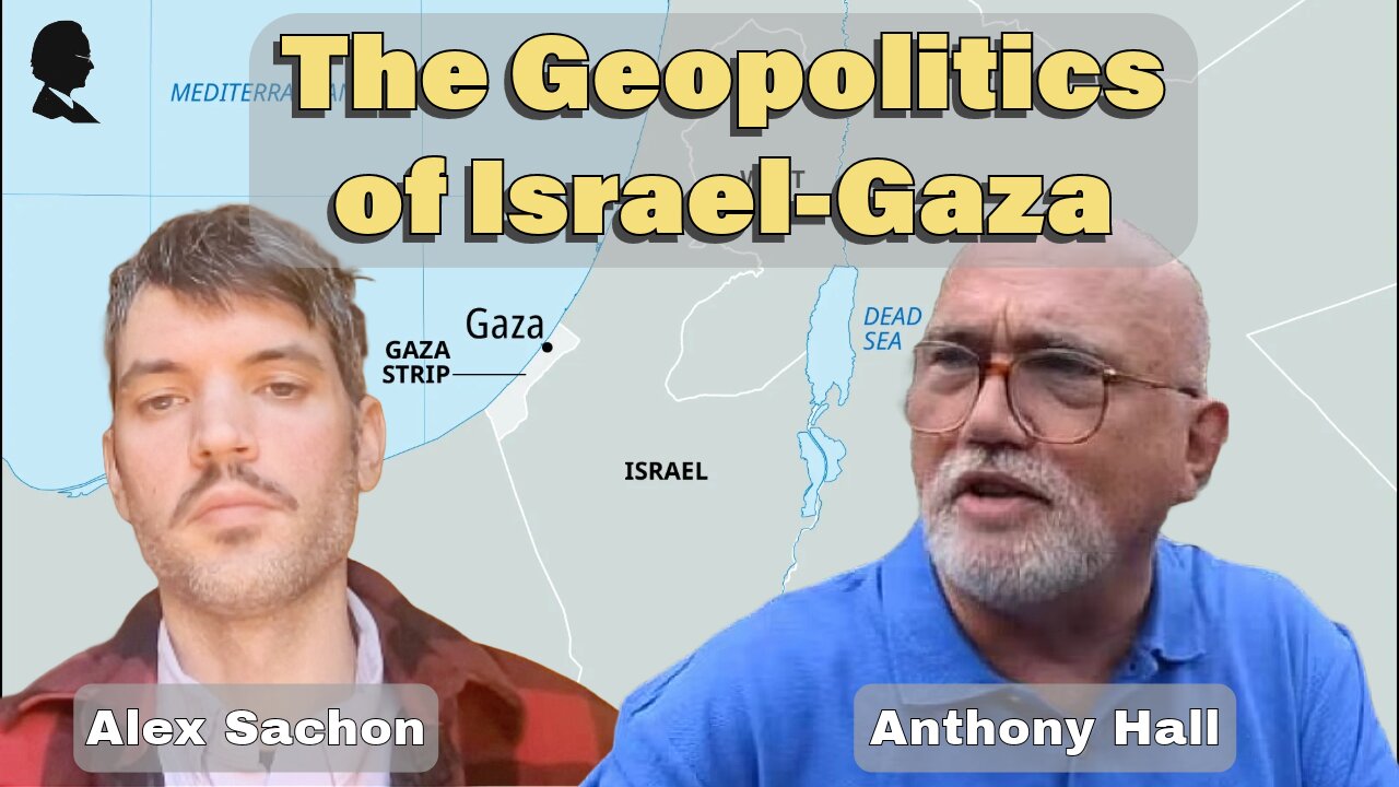 PROF. ANTHONY HALL on the Geopolitics of Israel, Palestine, and Gaza | Interview