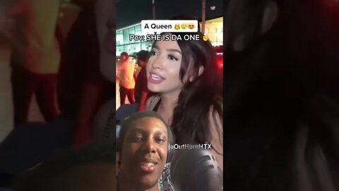 POV: SHE IS THE WOMAN FOR YOU #shorts