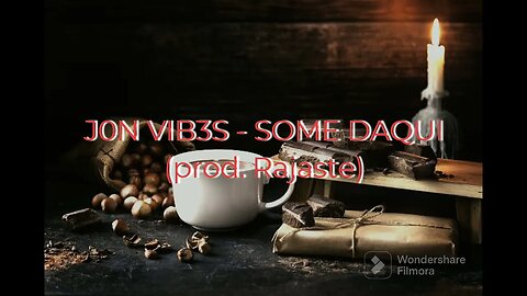 J0N VIB3S - SOME DAQUI (prod. Rajaste) [OFFICIAL LYRIC VIDEO]