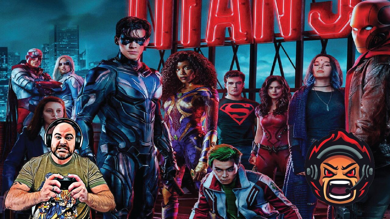 Titans Season 3 Ep. 1-3 Review: 4.5/5 Stars Excellent Start! TheSim Gaming & Entertainment Review