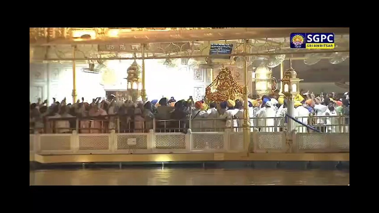 Golden temple Amritsar Sahab