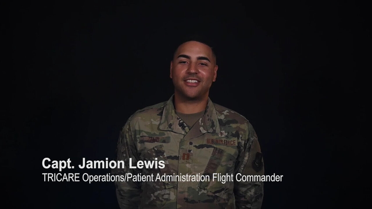 Capt Jamion Lewis Celebrating Black History Month