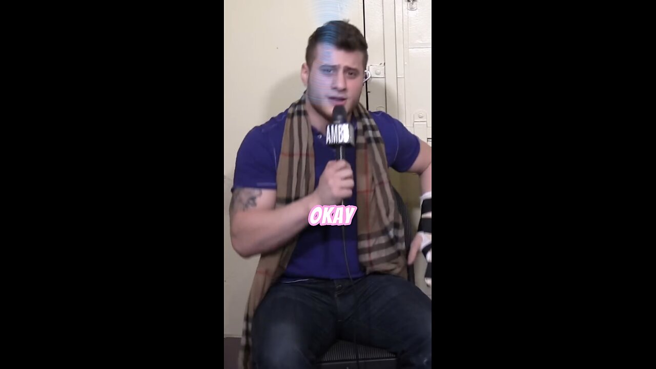 MJF TALKS SOME MORE TRASH!