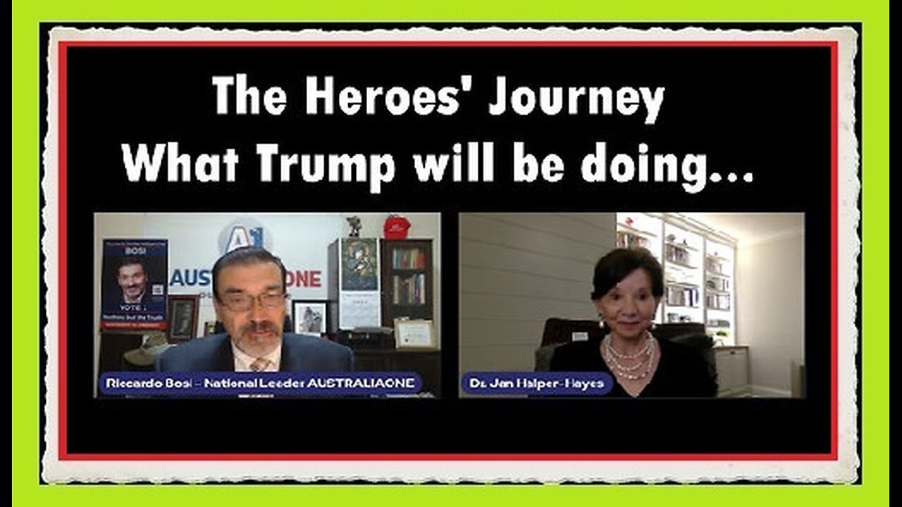 What Trump will be Doing 2024 - Dr. Jan Halper Hayes and Riccardo Bosi