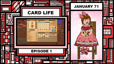 I PLAYED CARDLIFE: CARDBOARD SURVIVAL WITH CACTUS AND RED... - EPISODE 1