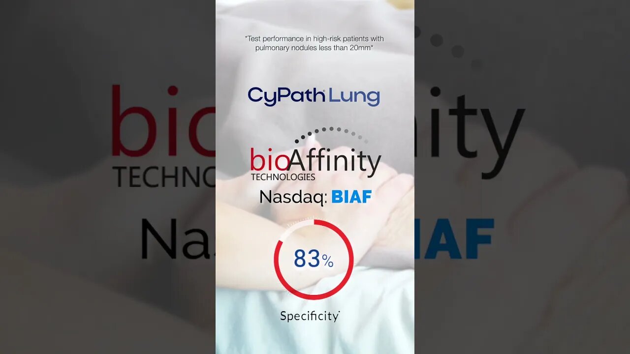 Revolutionizing Lung Cancer Care: The bioAffinity Story