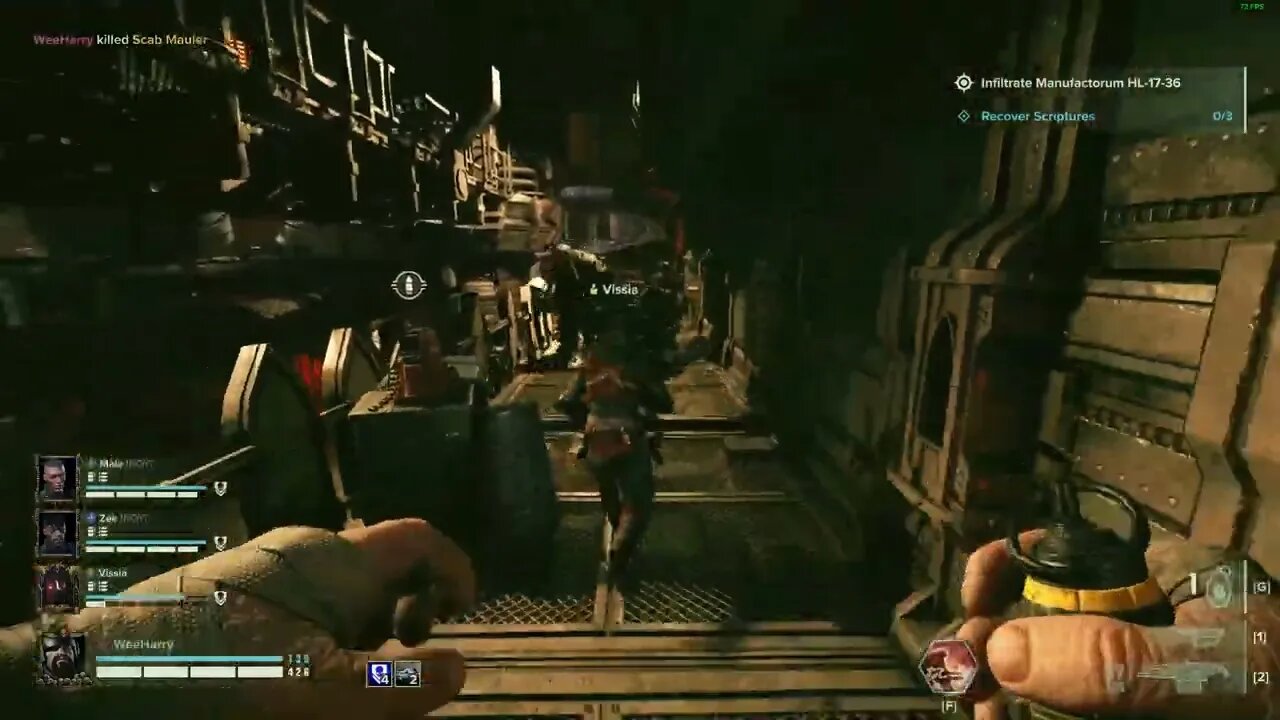 "Lol" said the Ogryn, "Lmao"