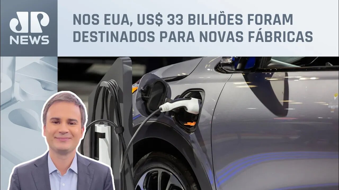 Bruno Meyer: Veículos elétricos levam o maior boom de fábricas em décadas