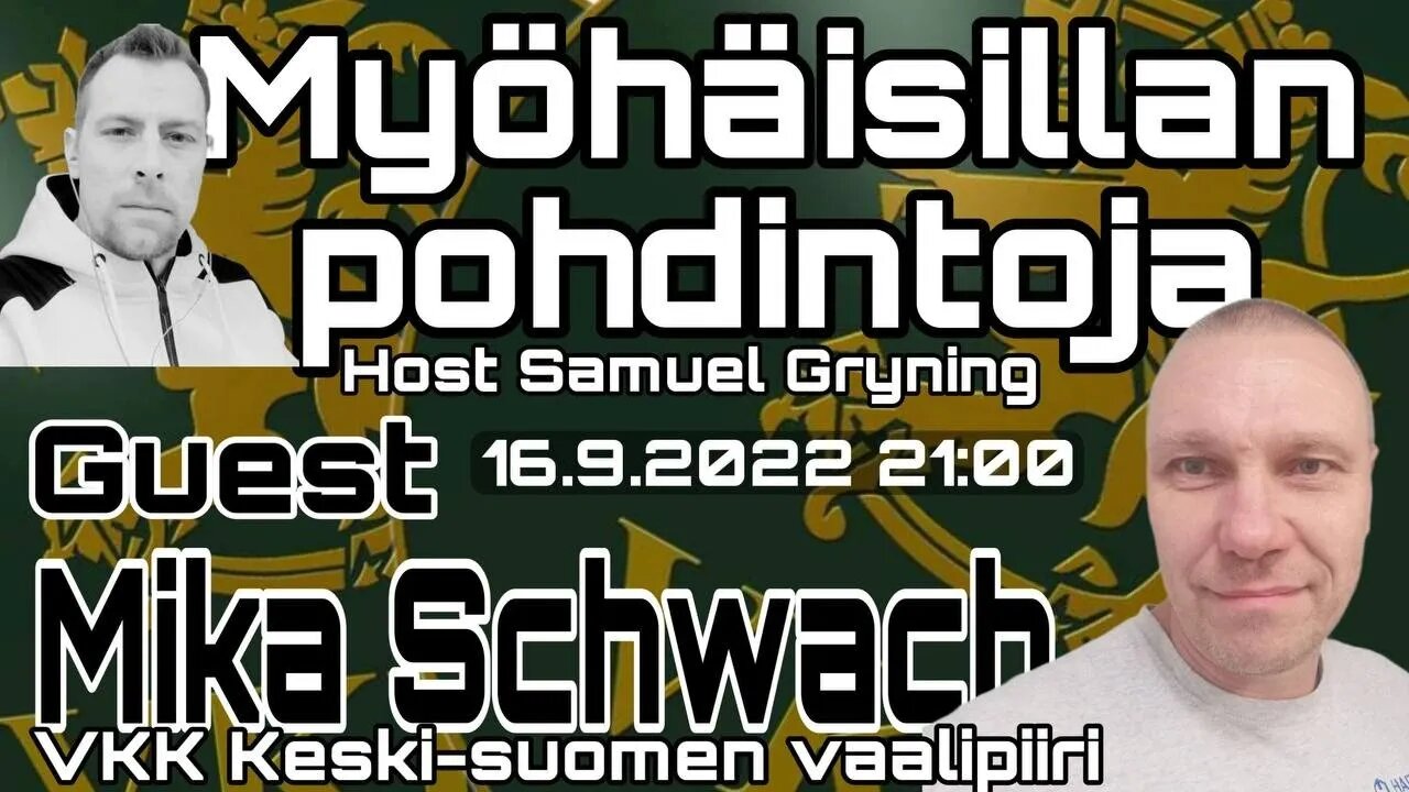 Myöhäisillan Pohdintoja JATKOT