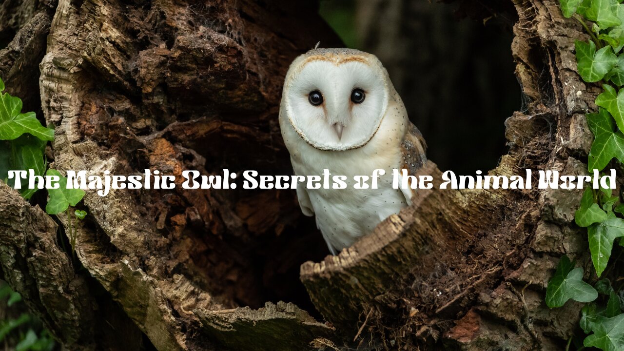 The Majestic Owl: Secrets of the Animal World