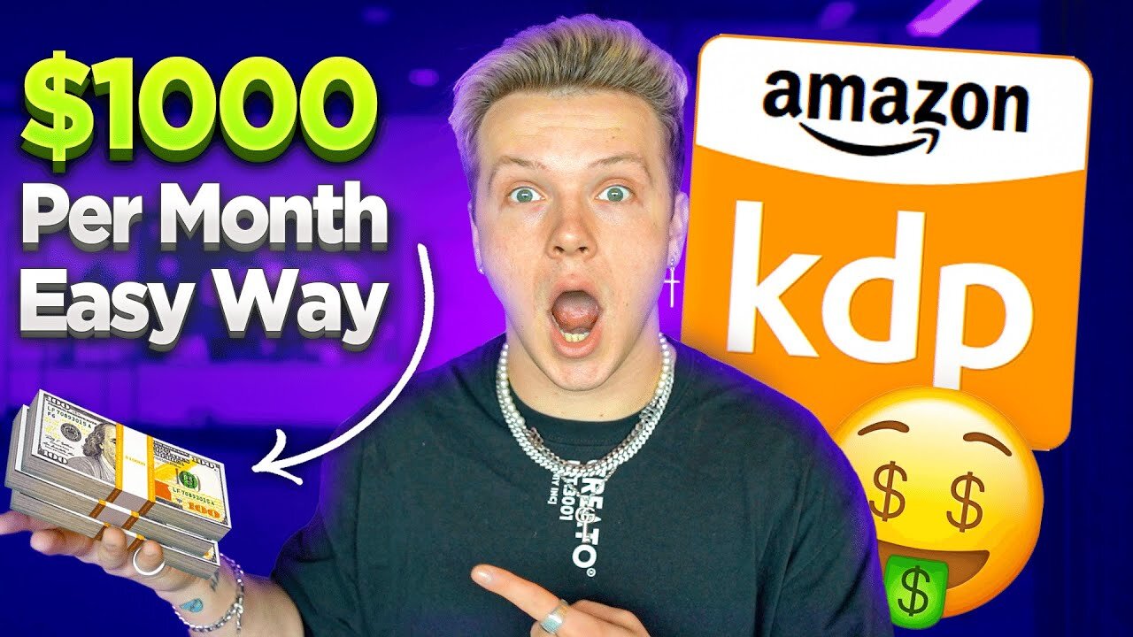 Make $1000’s per Month Online | Easy Side Hustle For Beginners | Full Tutorial | Book Bolt + Amazon