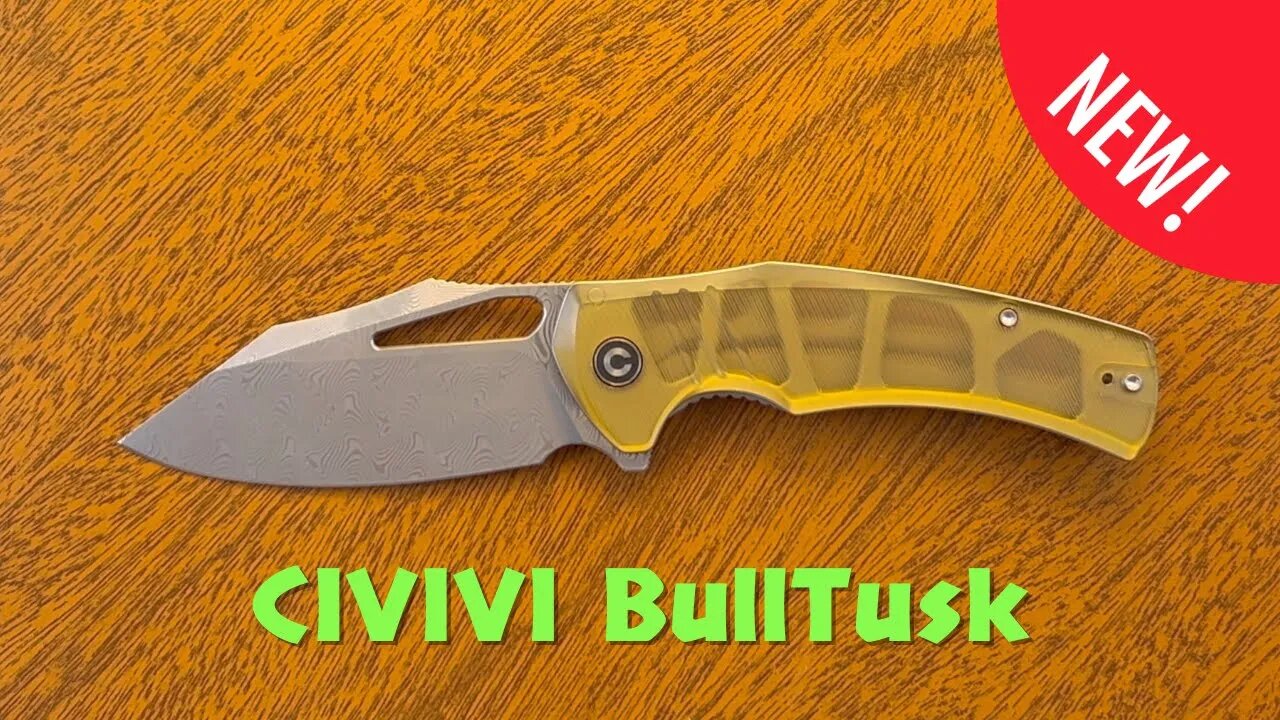 The new CIVIVI BullTusk