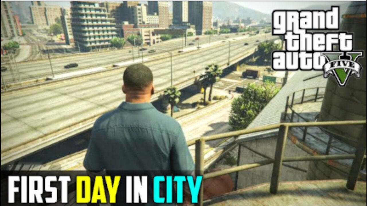 NEW GANGSTER IS HERE GTA V GAMEPLAY #1