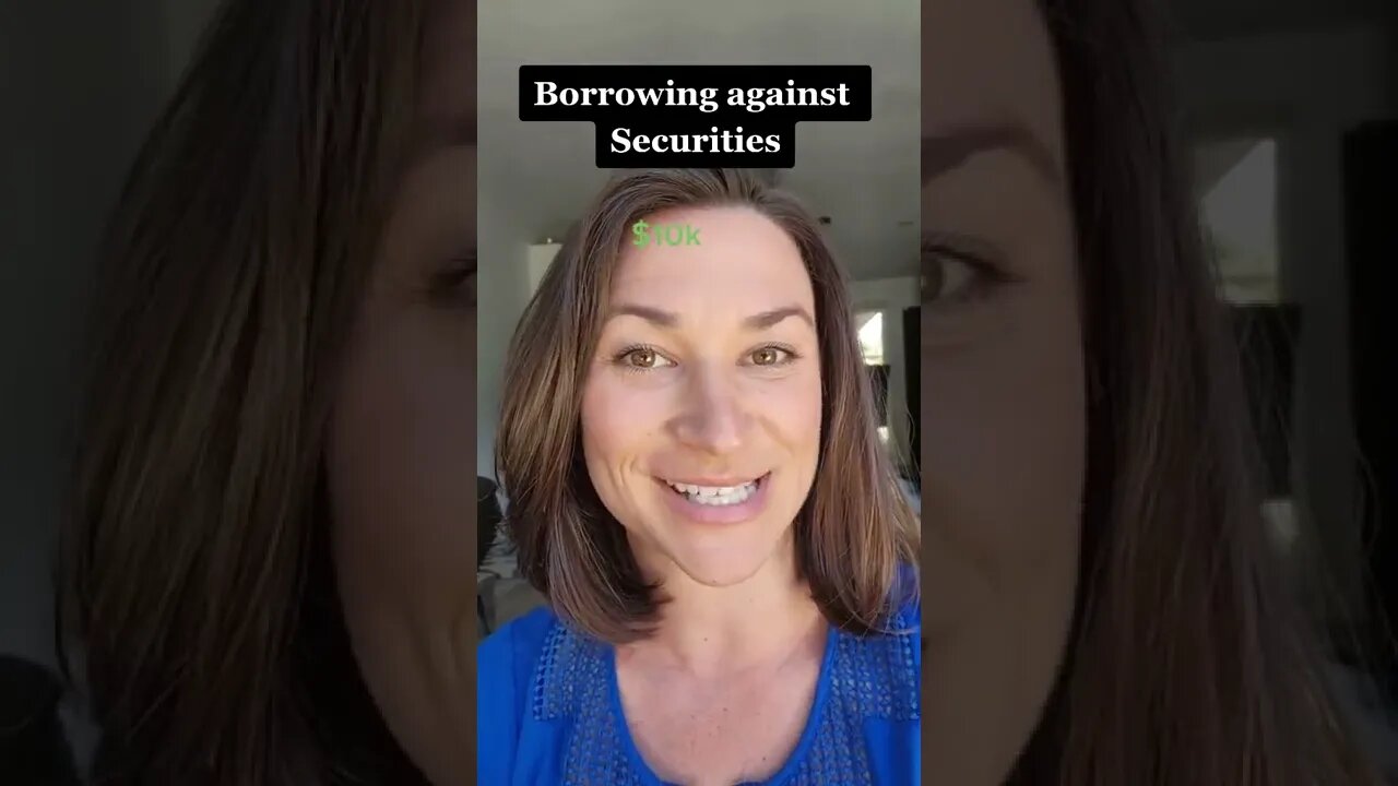 Borrowing against security