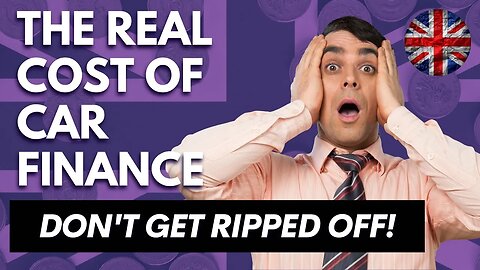 The REAL COST of CAR FINANCE - PCP vs HP vs Leasing vs Bank Loans