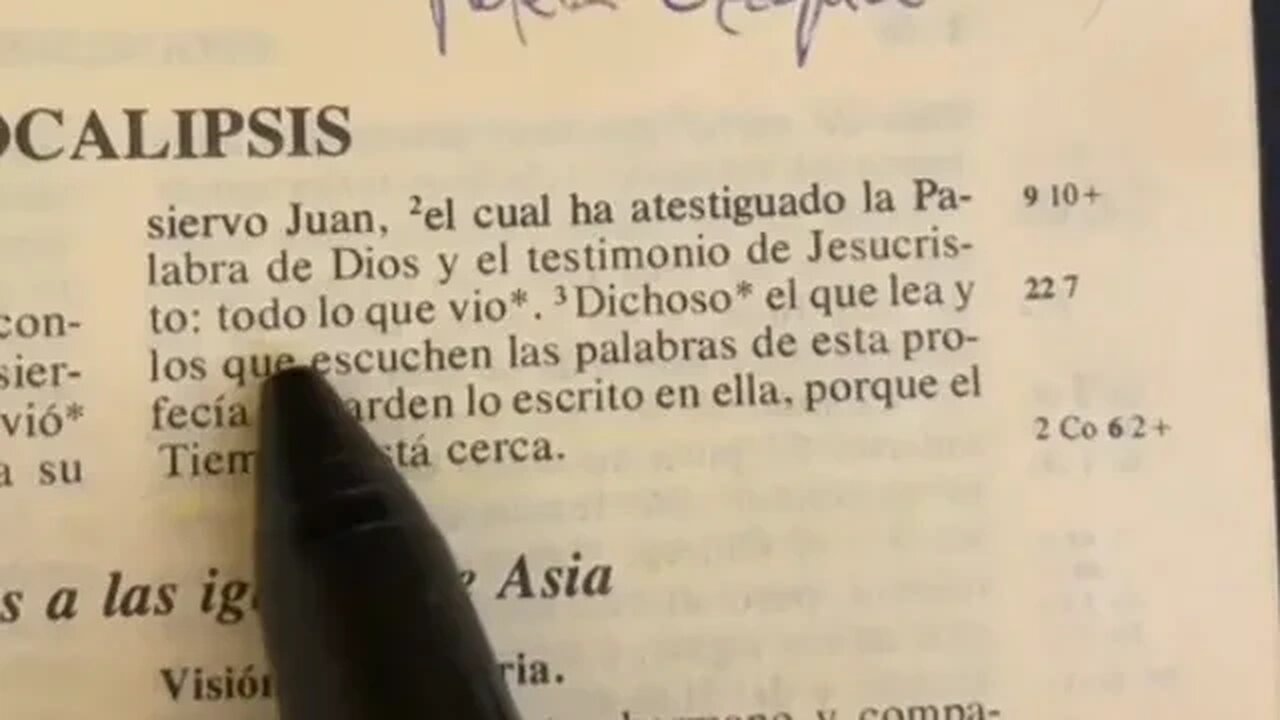 ¿Cómo hay que leer y entender el Apocalipsis? - Padre Juan Molina