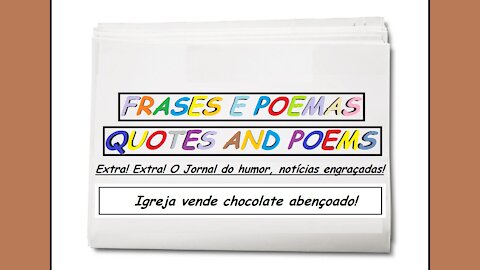 Notícias engraçadas: Igreja vende chocolate abençoado! [Frases e Poemas]