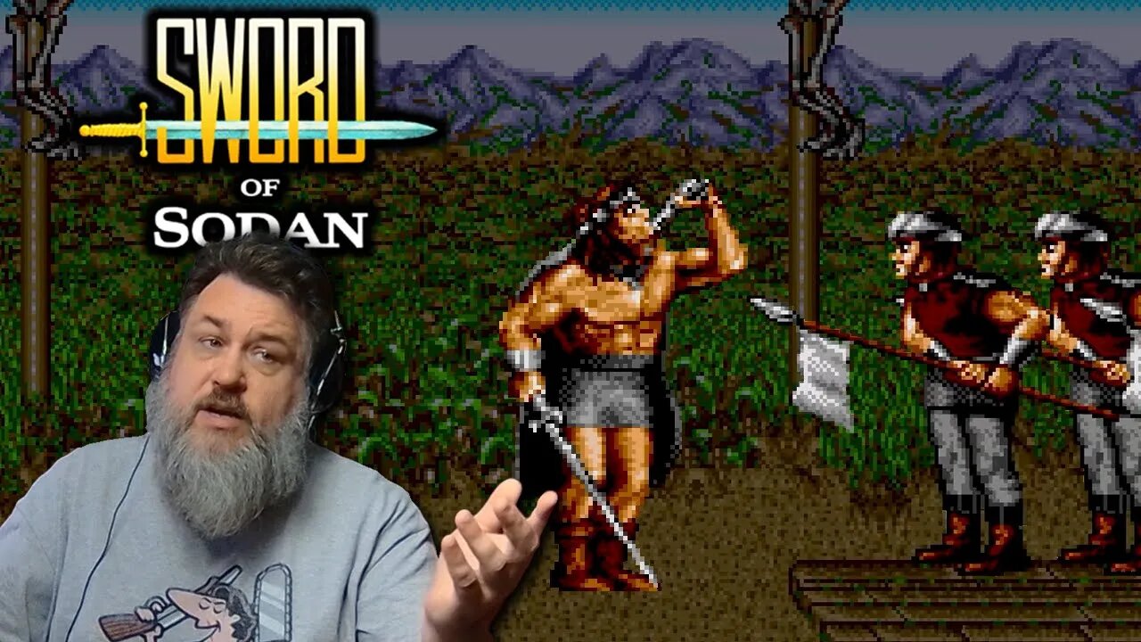 Crow Plays Sword of Sodan (Piko Interactive Collection 3) | Evercade