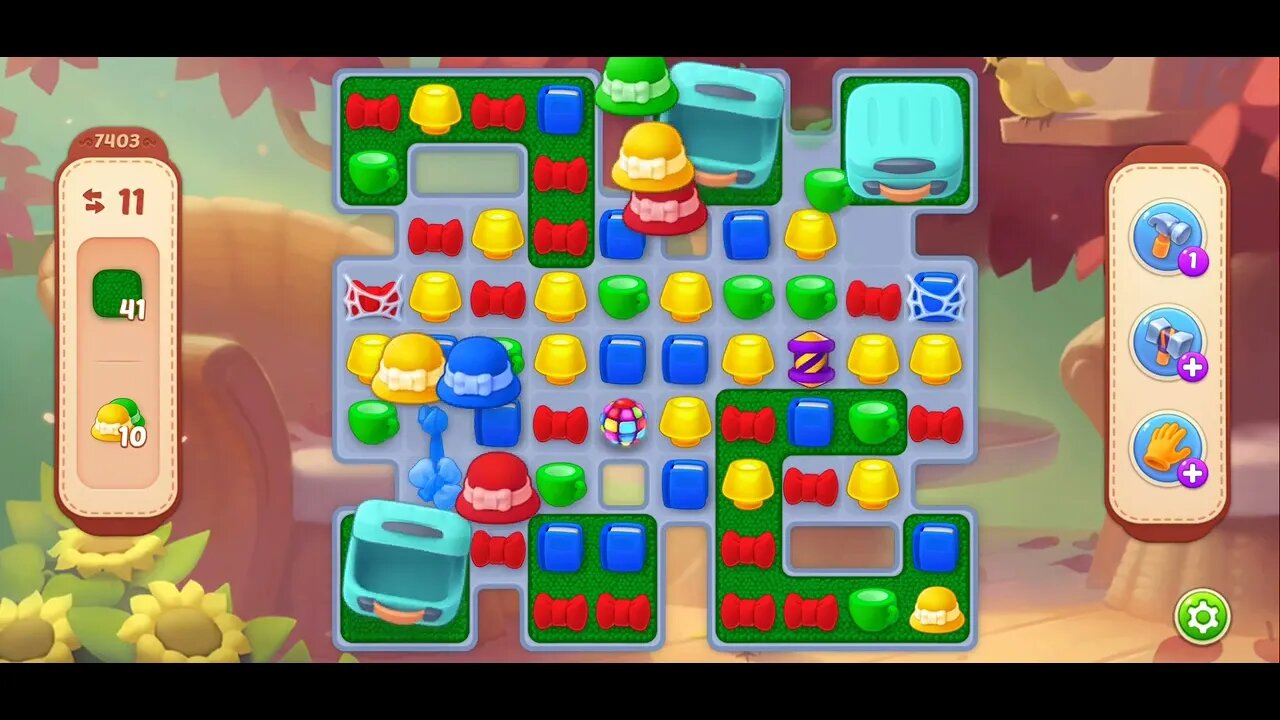 Playrix Homescapes Gameplay Walkthrough Level 7403