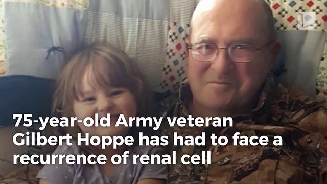 Veteran with Cancer Tries to Sell Hearing Aids to Make Money for Wheelchair Accessible Van