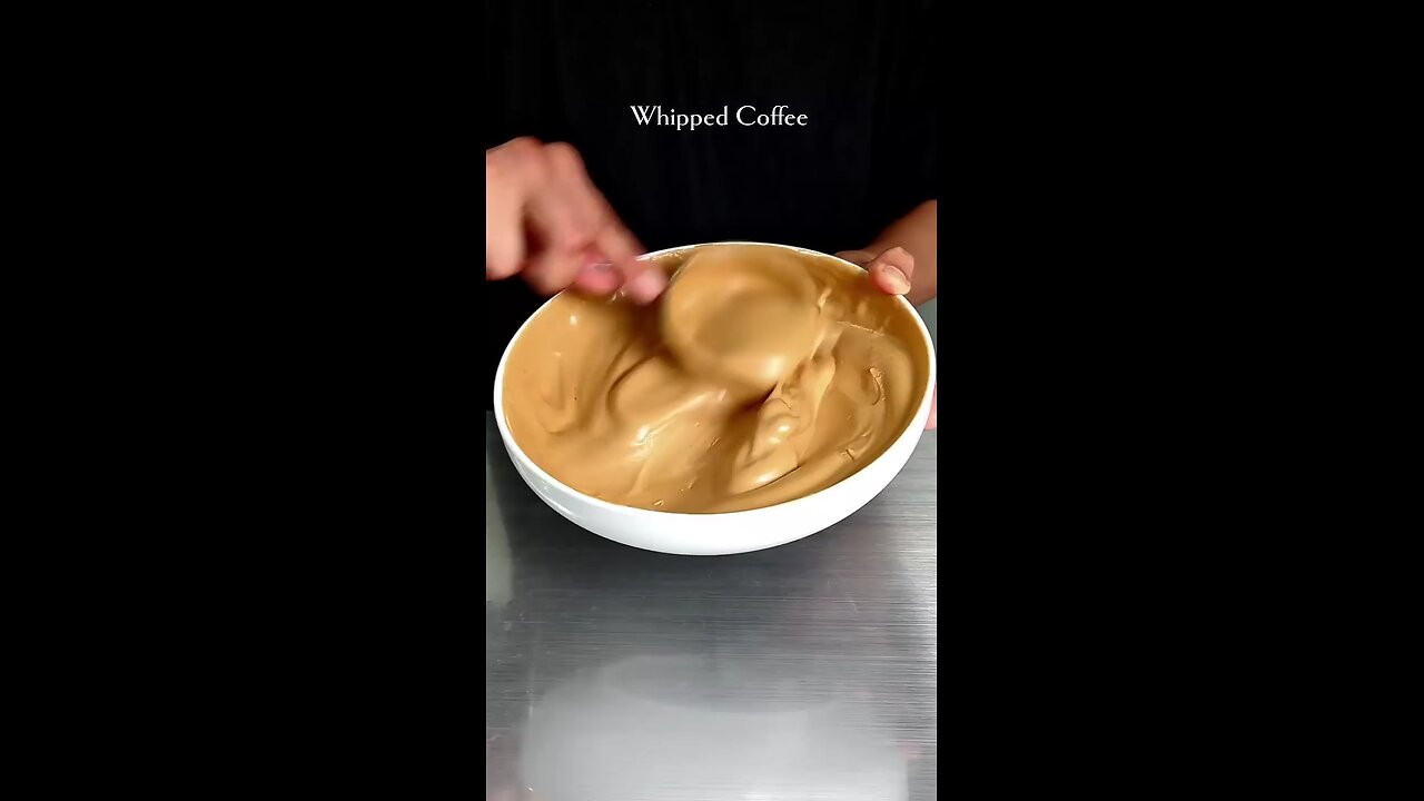 recipe of instant wipped coffee