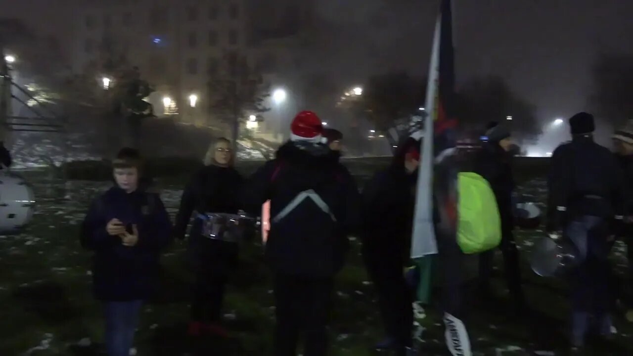 Live Stream 4.12.2022 aus Plauen Berichterstattung Grundgesetz Art.5