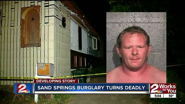 After multiple break-ins, Sand Springs man shoots suspect during burglary