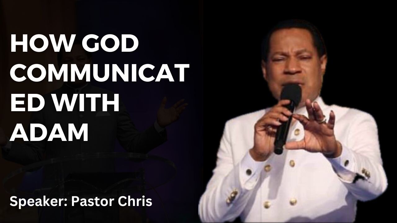 How Did God Communicated With Adam