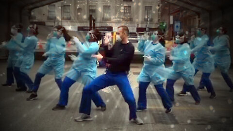 Dancing Nurses Return To Tik Tok Amid Fake Pandemic