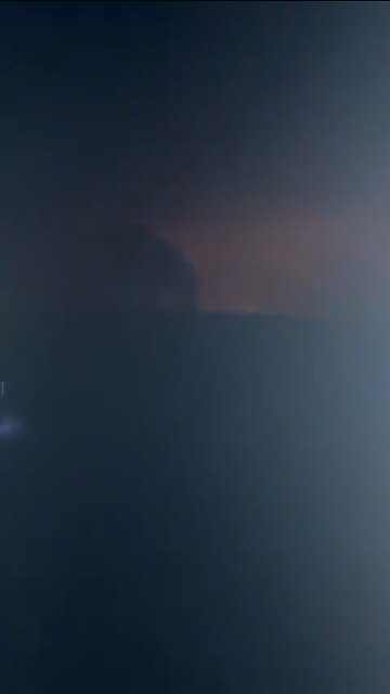 #Russian invasion of #Ukraine: Early morning artillery bombardmentS from Russian forces in #Kharkov.