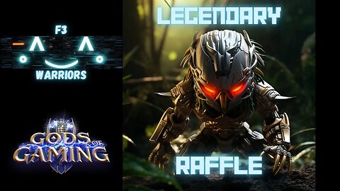 GoG: LEGENDARY COMMANDER RAFFLE!!!