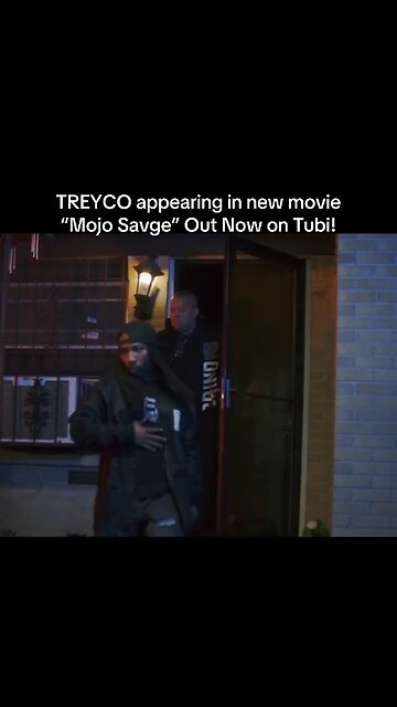 Treyco appearing in new movie “Mojo Savage” out now on Tubi