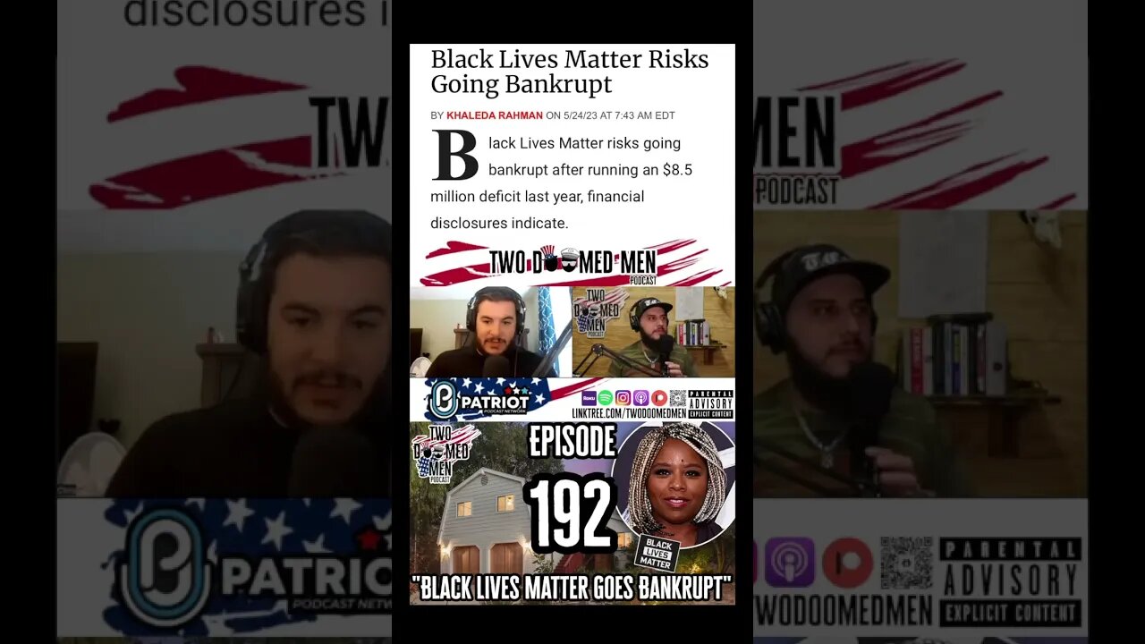 Black Lives Matter was a scam