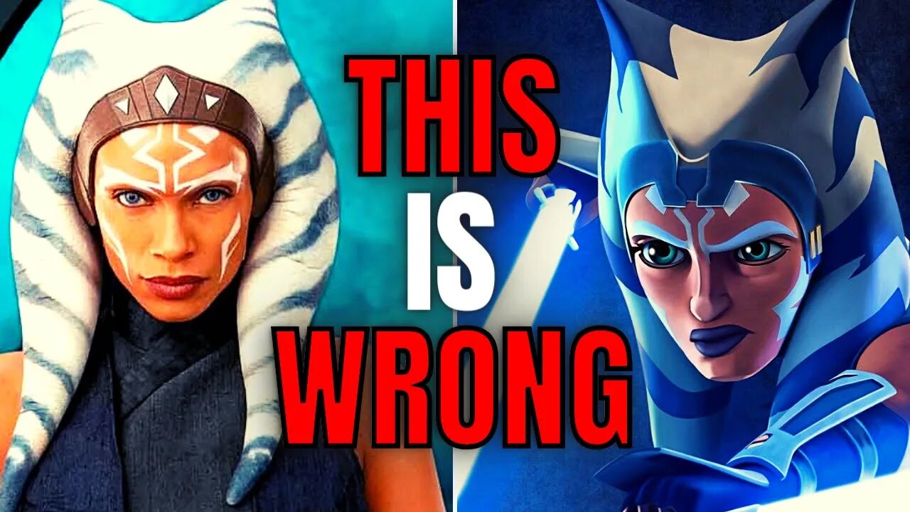 Does Rosario Dawson REALLY Feel Like Ahsoka? | This Is A PROBLEM In The Disney Star Wars Mandoverse