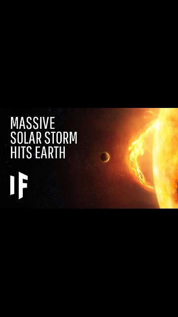 The Biggest Solar Storm is about to hit Planet Earth.