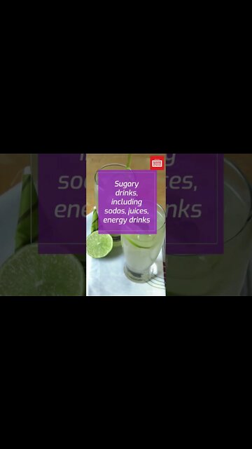 Drinks that can trigger gout.#shorts