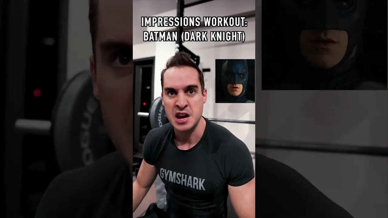 Impressions Workout: Batman (The Dark Knight)