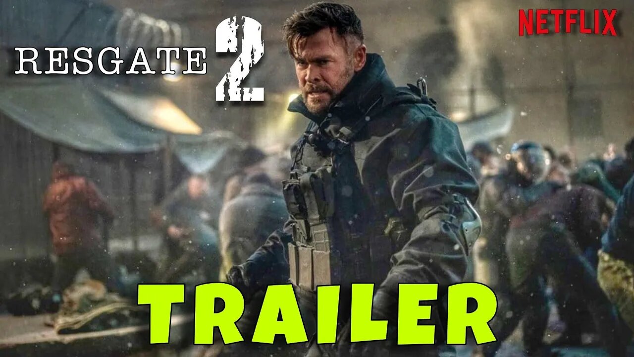 Trailer Resgate 2 - Legendado