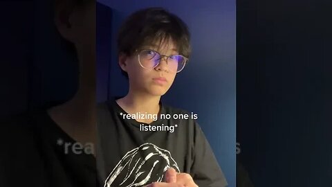 *Realizing No One Is Listening* 📸 Theyl0vekarma #Shorts