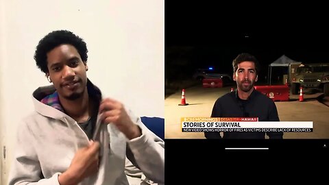 Swissmediax reacting to Hawaii #maui devastating wild fires 😳🔥