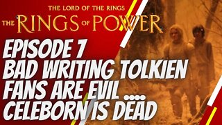 rings of power episode 7 CELEBORN IS DEAD / review