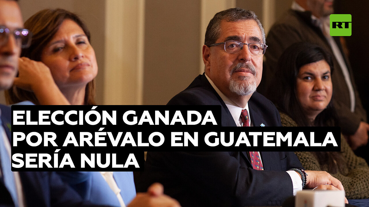 Ministerio Público de Guatemala dice que elección ganada por Arévalo sería nula por irregularidades