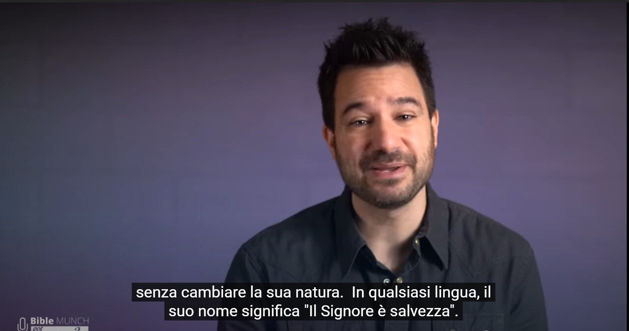 Se il suo nome era Yeshua,perché lo chiamiamo Gesù?vedremo il significato del nome Yeshua,del nome Iesous e del nome Gesù,per spiegare le differenze tra l'ebraico e il greco.letteralmente "YHWH è salvezza" quindi "DIO è SALVEZZA