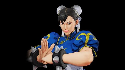 Chun Li Winning a Streak in Street Fighter 5.... Version 2