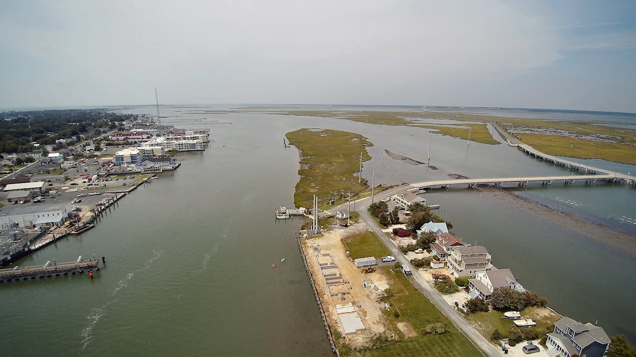 Chincoteague, VA 2017 via Typhoon H - (Aerial)