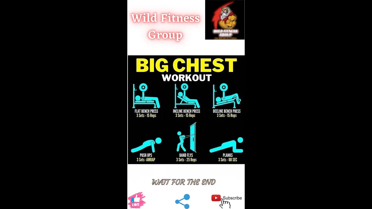 🔥Big chest workout🔥#shorts🔥#viralshorts🔥#fitnessshorts🔥#wildfitnessgroup🔥