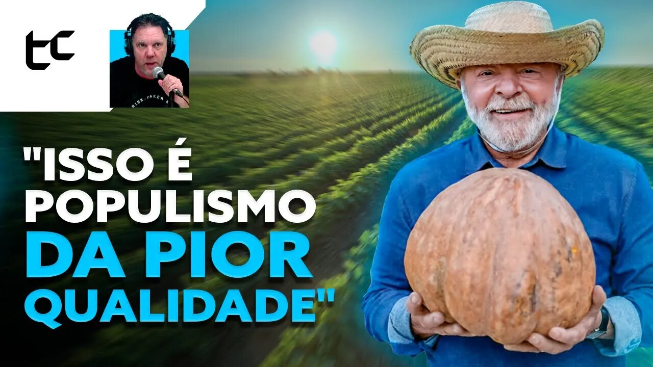 Análise: Lula lança Plano Safra para Agricultura Familiar | Carlos Suslik